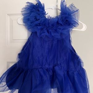 *NWT* Zara Tulle Top